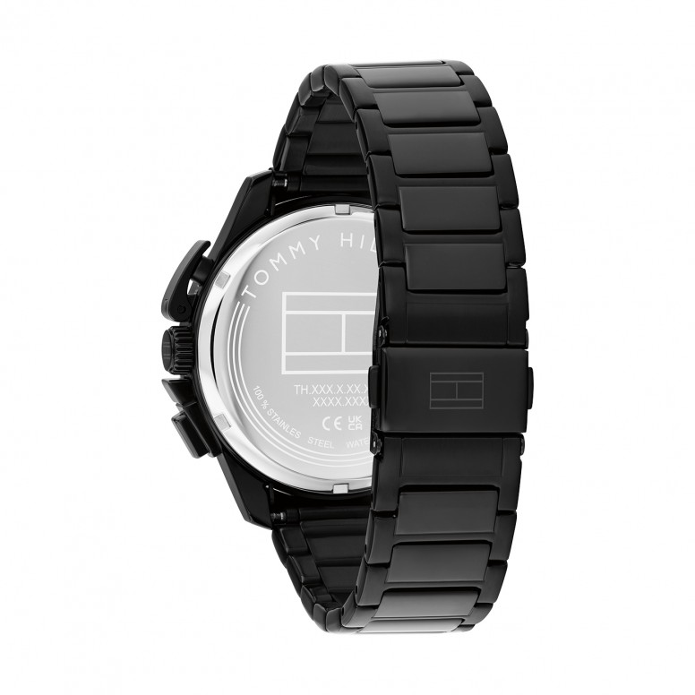 Reloj de Acero Negro