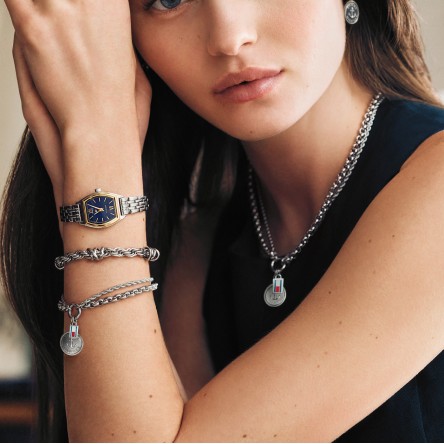 Rel�gio A�o Azul