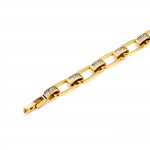 Pulsera Chess Crystal Golden