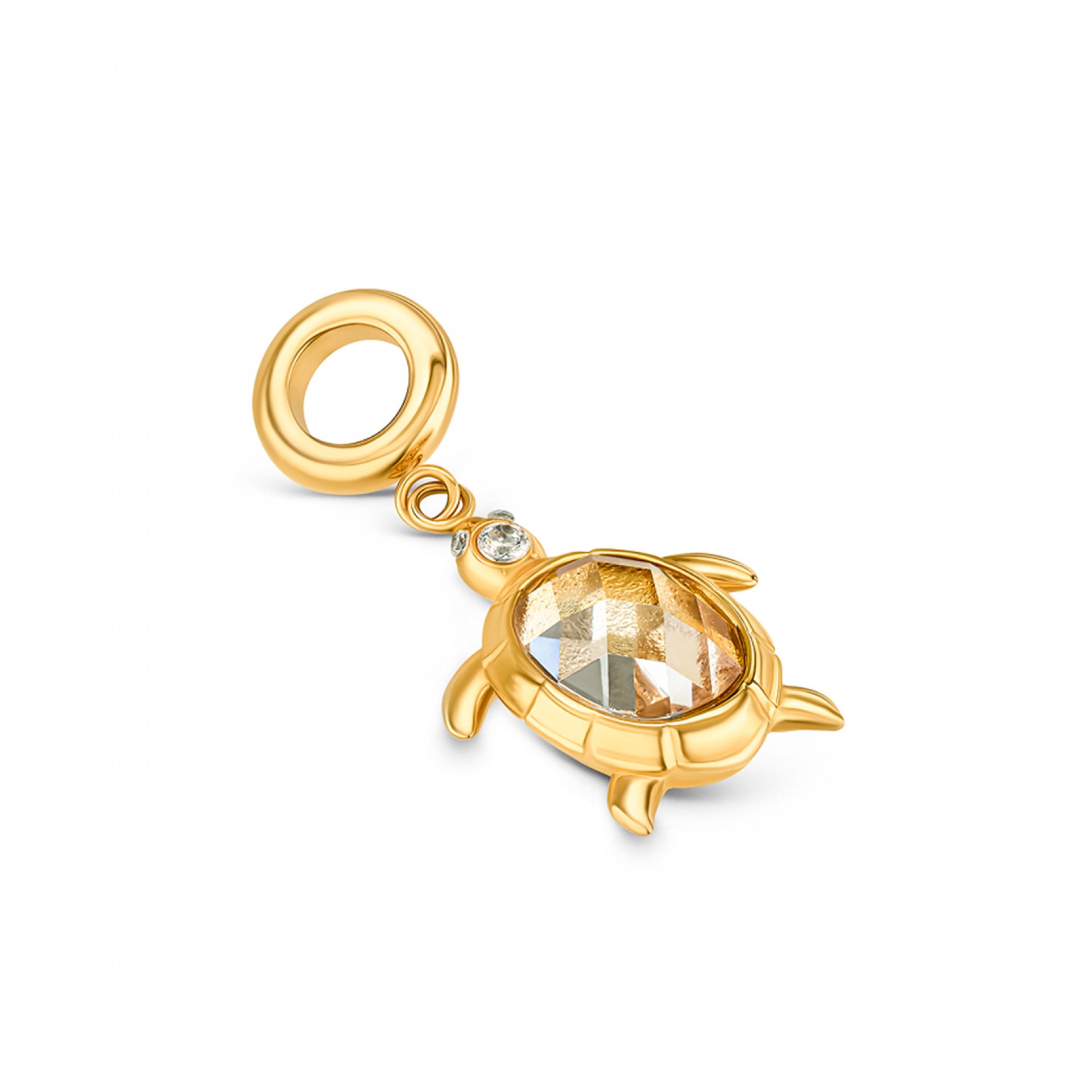 Charm Sea Turtle Golden
