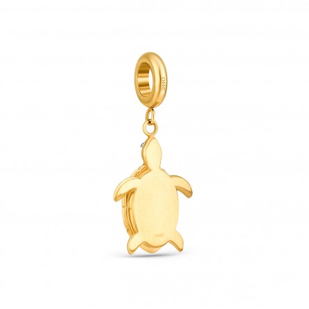 Charm Sea Turtle Golden