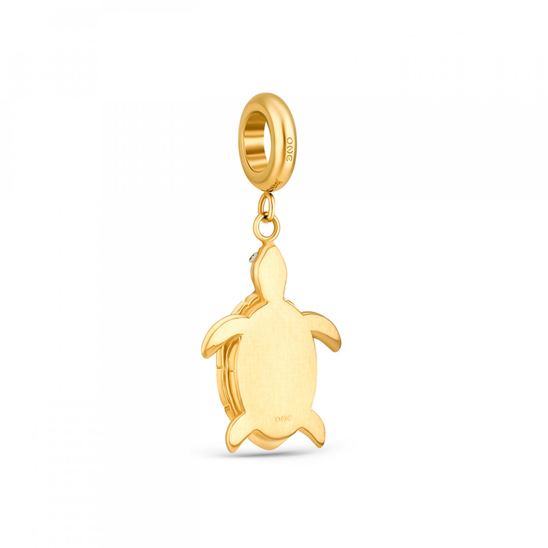 Charm Sea Turtle Golden