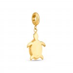 Charm Sea Turtle Golden