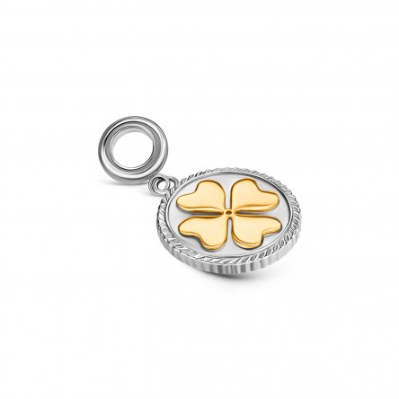 Charm Lucky Flower Bicolor