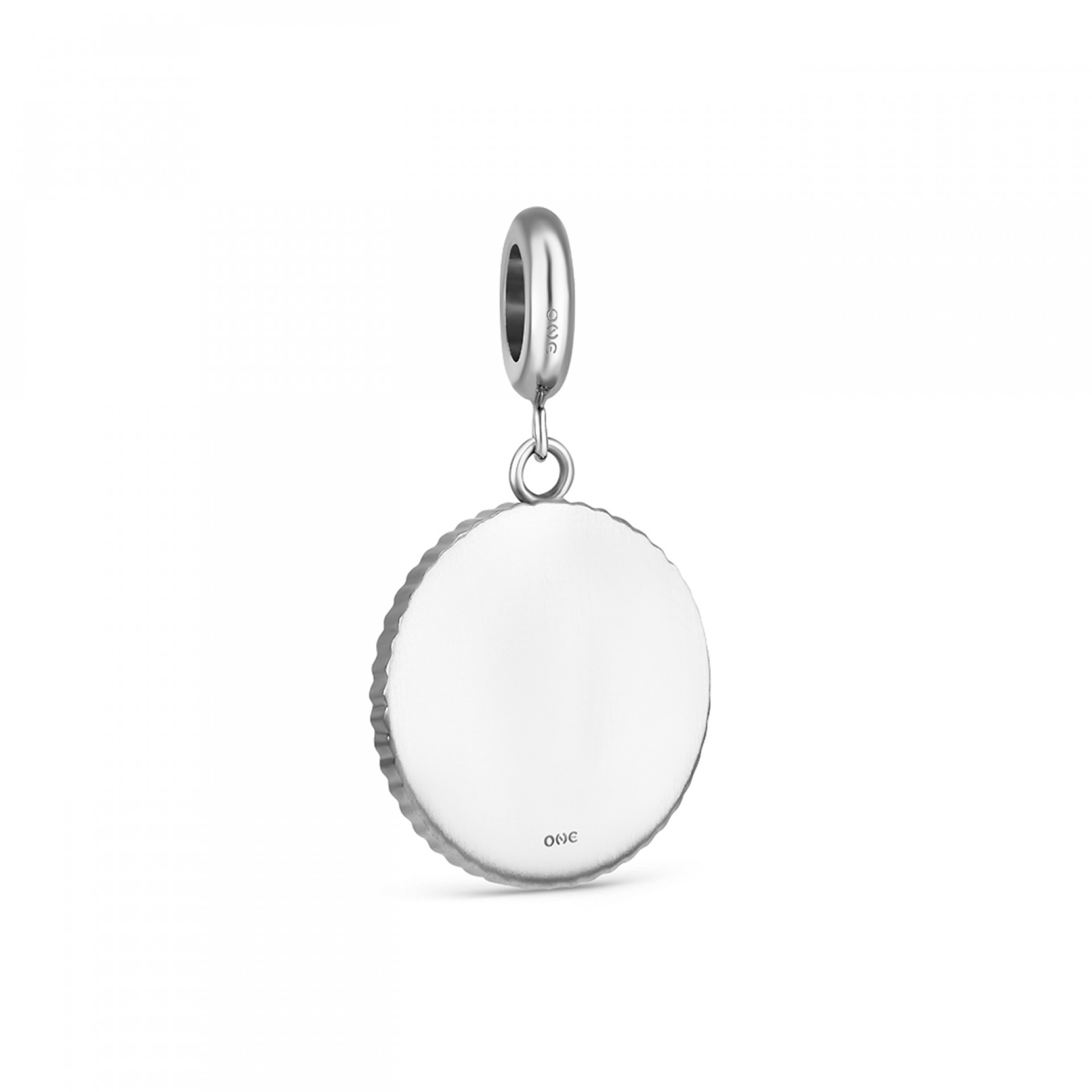 Lucky Flower Bicolor Charm