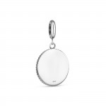 Lucky Flower Bicolor Charm