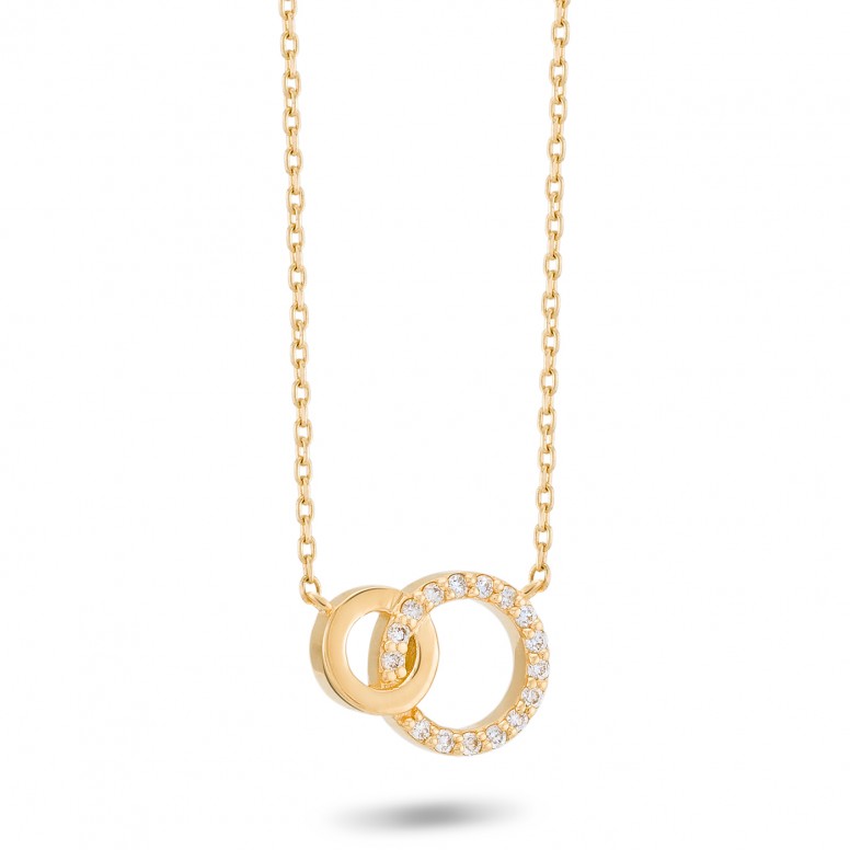 Necklace Bond 18K Gold Diamonds