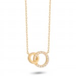 Necklace Bond 18K Gold Diamonds