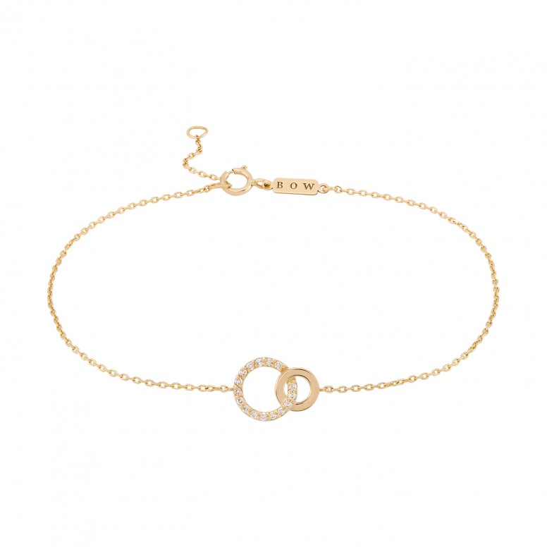 Pulsera Bond Oro 18K Diamantes