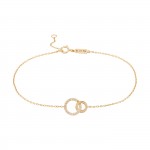 Pulsera Bond Oro 18K Diamantes