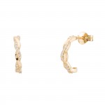 Aros Grace Oro 18K Diamantes