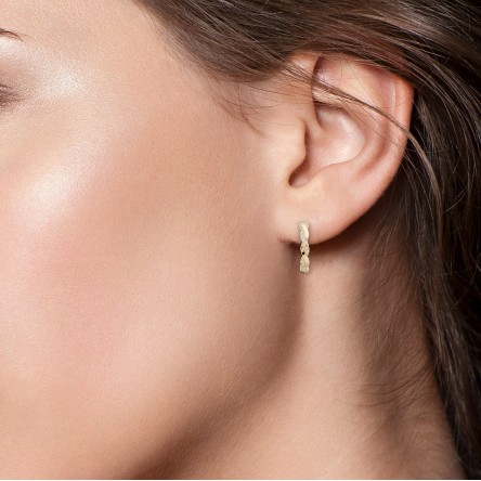 Aros Grace Oro 18K Diamantes