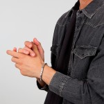 Pulseira Basic Prateada