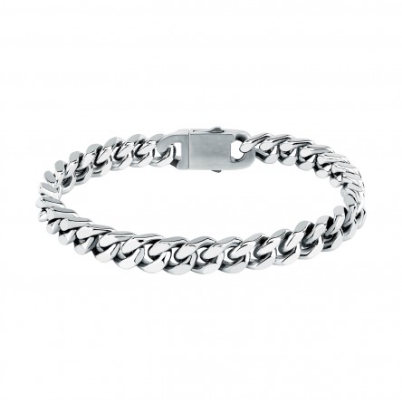 Bold Silver Bracelet