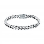 Bold Silver Bracelet