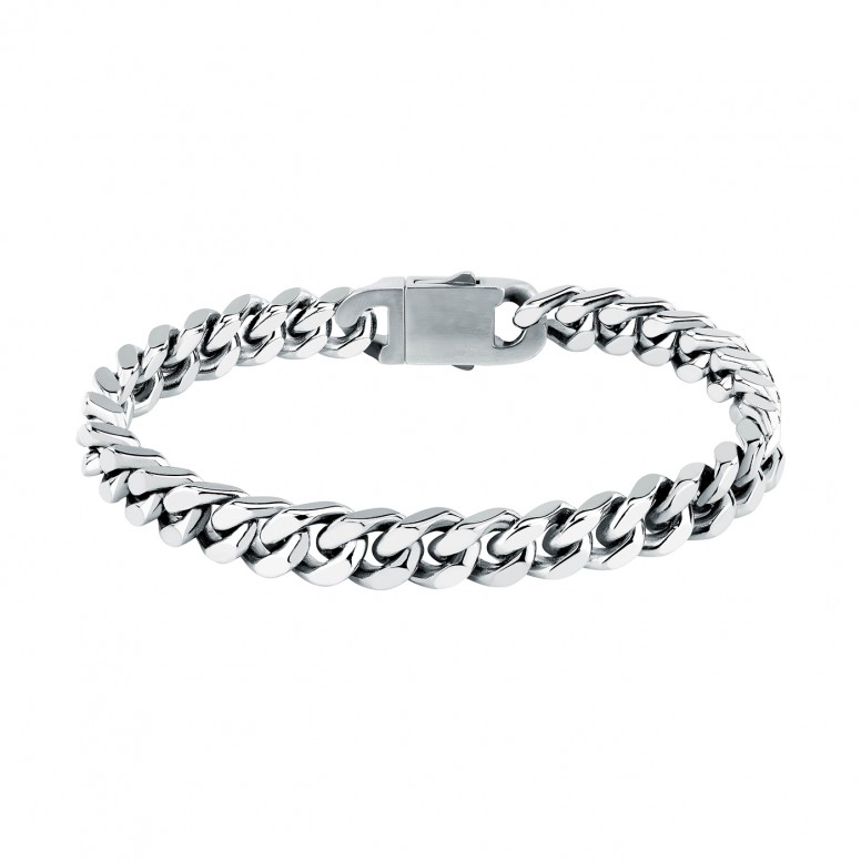Bold Silver Bracelet