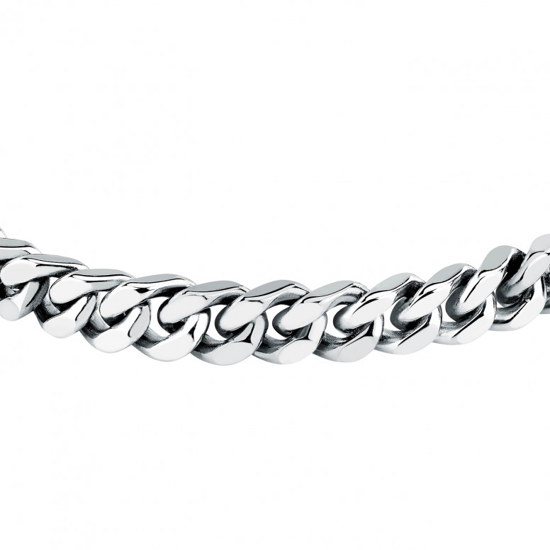 Bold Silver Bracelet