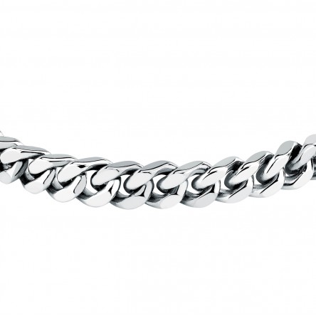Bold Silver Bracelet