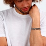 Bold Silver Bracelet