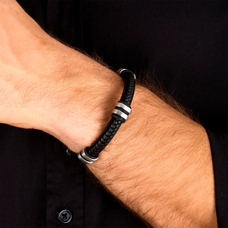Bandy Black Bracelet