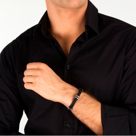 Bandy Black Bracelet