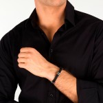 Bandy Black Bracelet