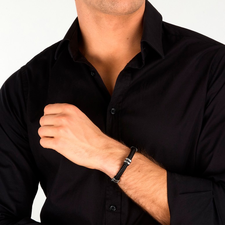 Bandy Black Bracelet