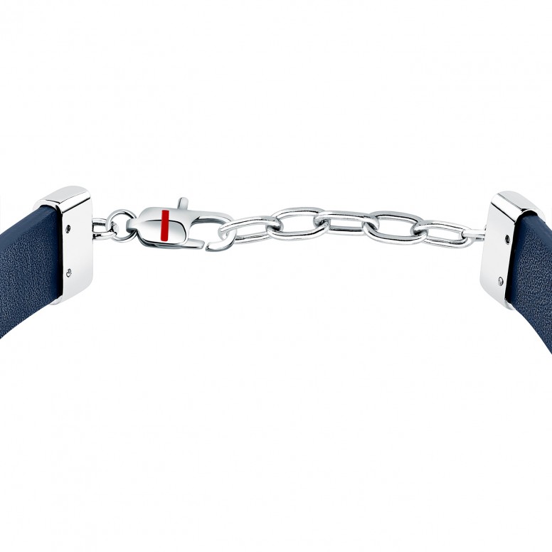 Bandy Blue and Black Bracelet