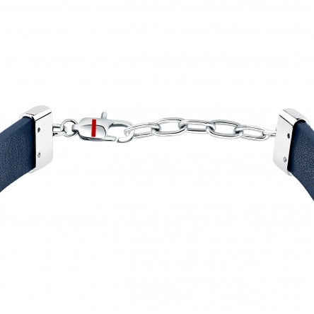 Bandy Blue and Black Bracelet