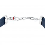 Bandy Blue and Black Bracelet