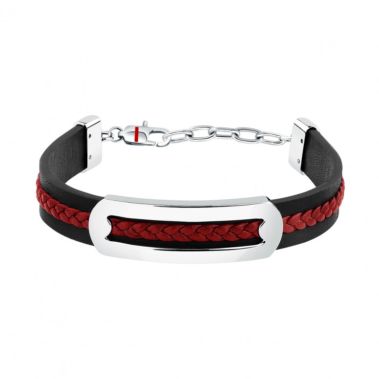 Pulsera Bandy Black and Red