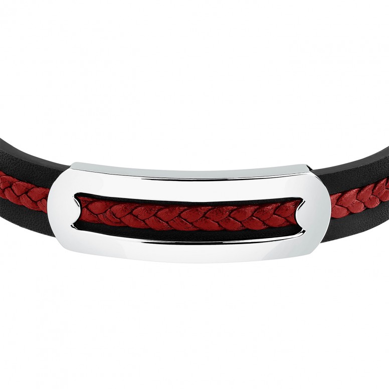 Pulsera Bandy Black and Red