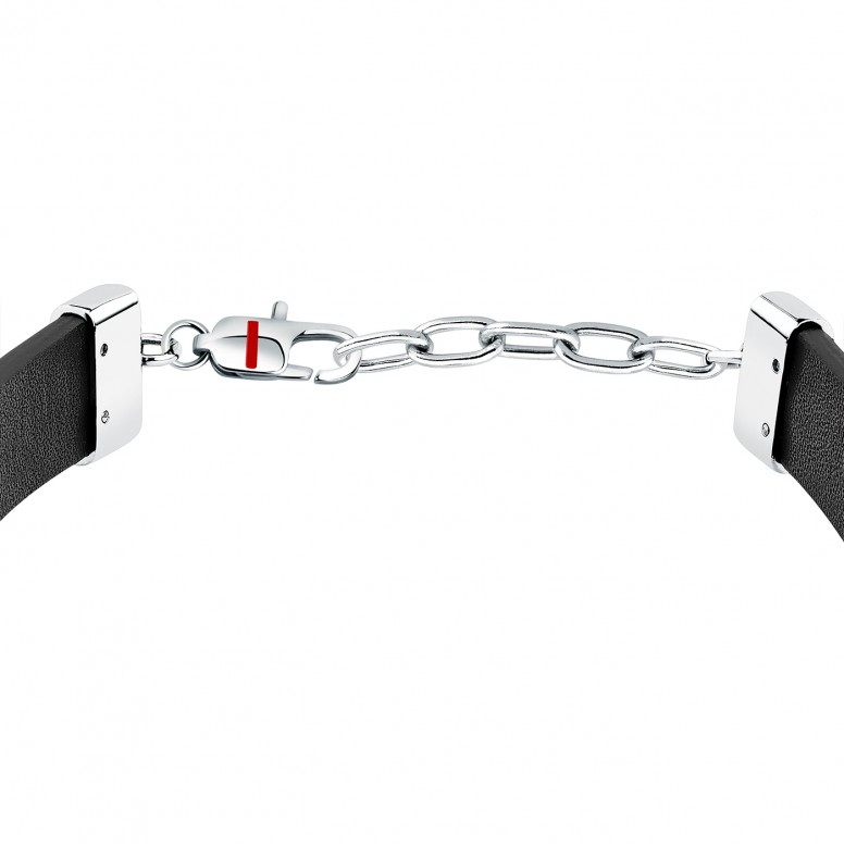 Pulsera Bandy Black and Red