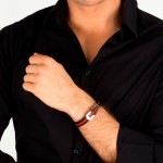 Pulsera Bandy Black and Red