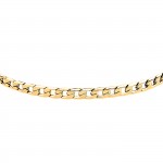 Bandy Gold Bracelet