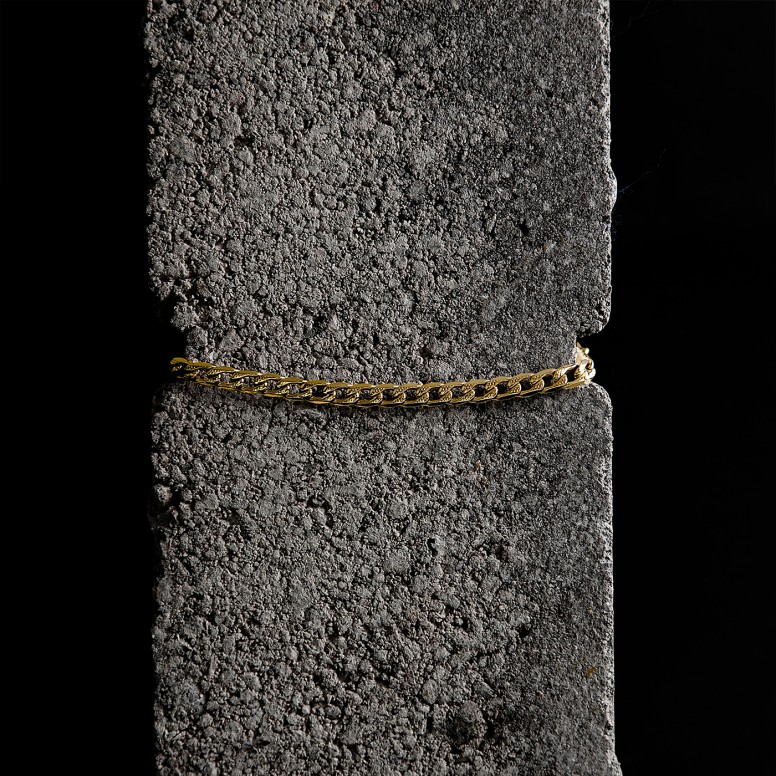 Bandy Gold Bracelet