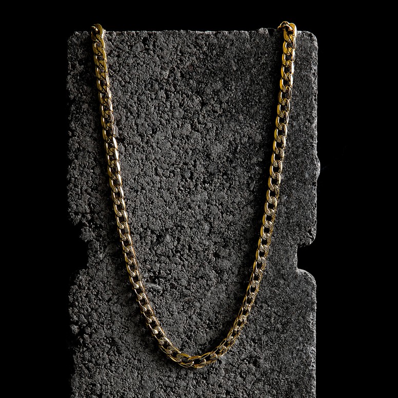Colar Bandy Dourado