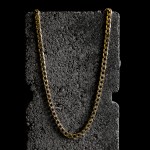 Colar Bandy Dourado
