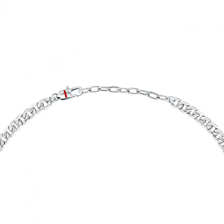 Collar Bandy Silver