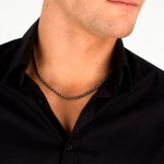 Collar Bandy Silver