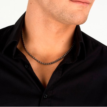 Collar Bandy Silver