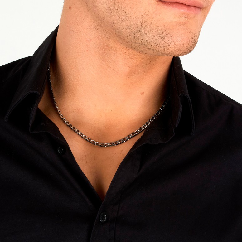 Collar Bandy Silver