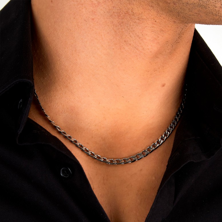 Collar Bandy Silver