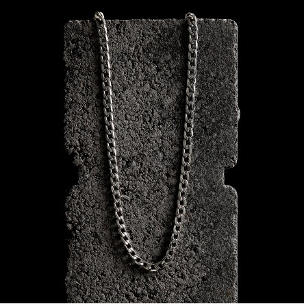 Collar Bandy Silver
