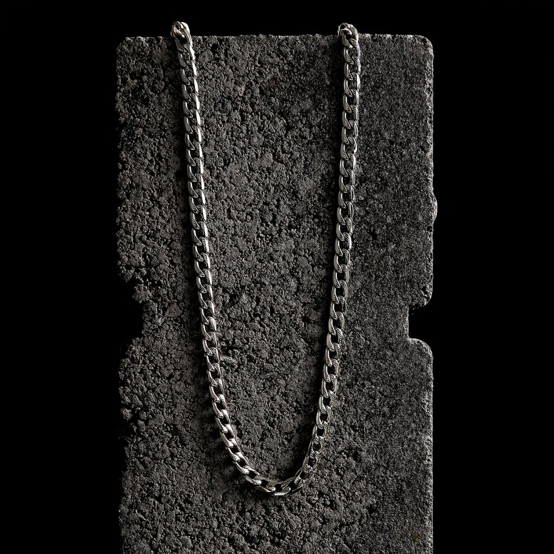 Collar Bandy Silver