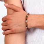 Pulseira Basic Castanha