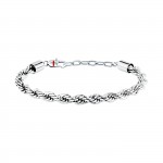 Pulseira Bandy Prateada