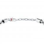 Pulseira Bandy Prateada