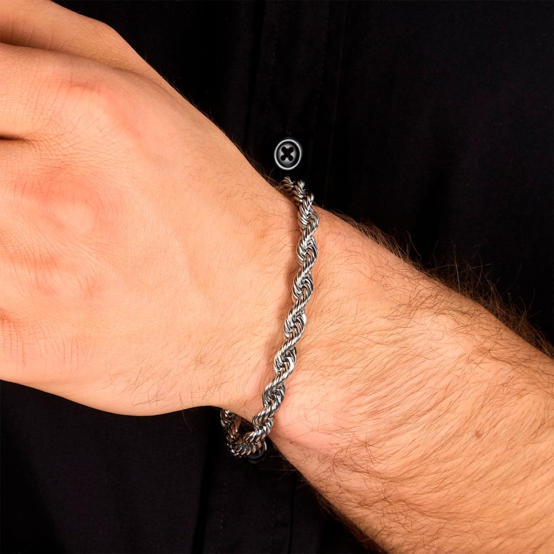 Pulseira Bandy Prateada