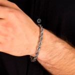 Pulseira Bandy Prateada